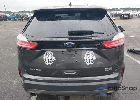 2020 Ford Edge Sel from USA, damaged, VIN 2FMPK4J94LBA22126